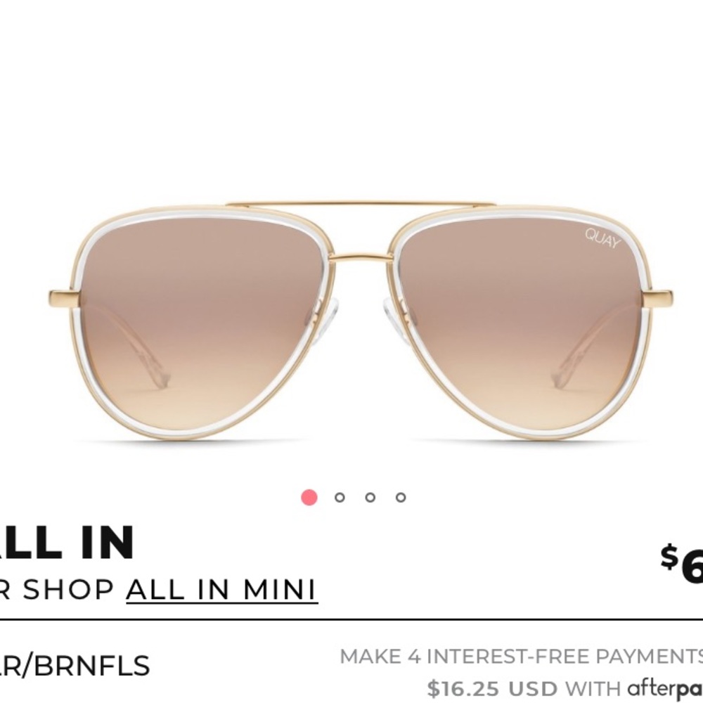 All In Quay sunglasses